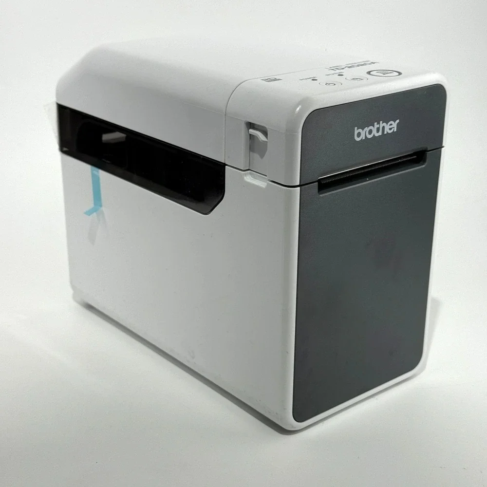 Brother TD-2020A Direct Thermal Label Printer with AC adapter/USB Cable